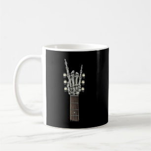 Rock On Guitar Neck, With A Sweet Rock And Roll Sk Coffee Mug