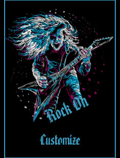 Hard Rock Music Cards Greeting Cards More Zazzle Ca