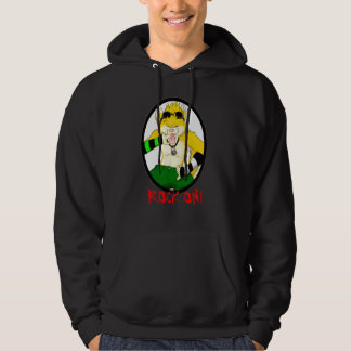 ROCK ON! HOODIE