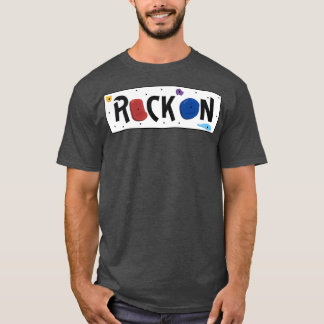 Rock On Indoor Rock Climbing Quote T-Shirt
