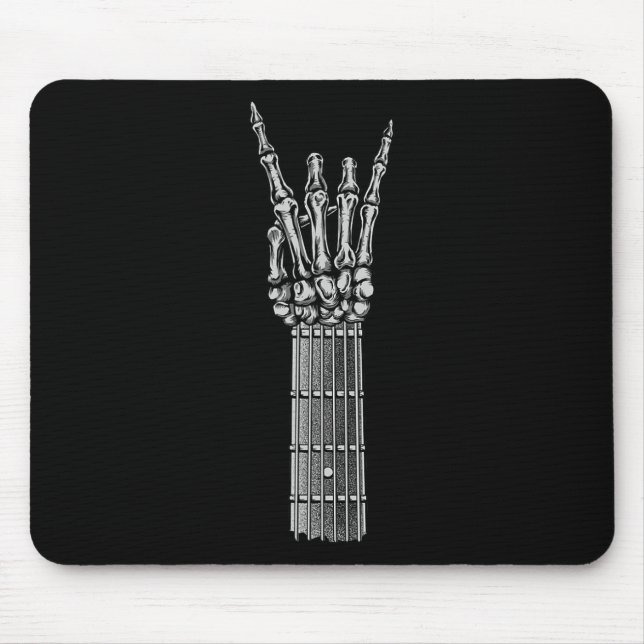 Rock On  Mouse Pad (Front)