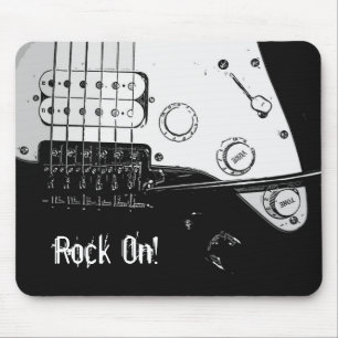 Rock On! Mouse Pad