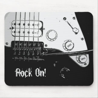 Rock On! Mouse Pad