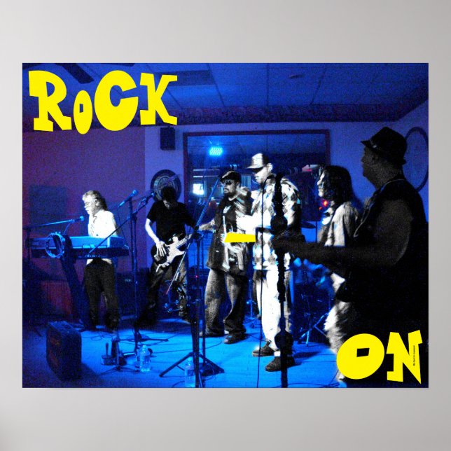 Rock On Poster (Front)