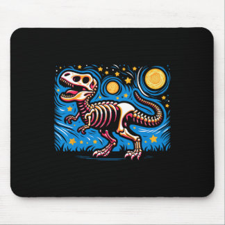 Rock On Rock Star Buddy Concert - Halloween Skelet Mouse Pad