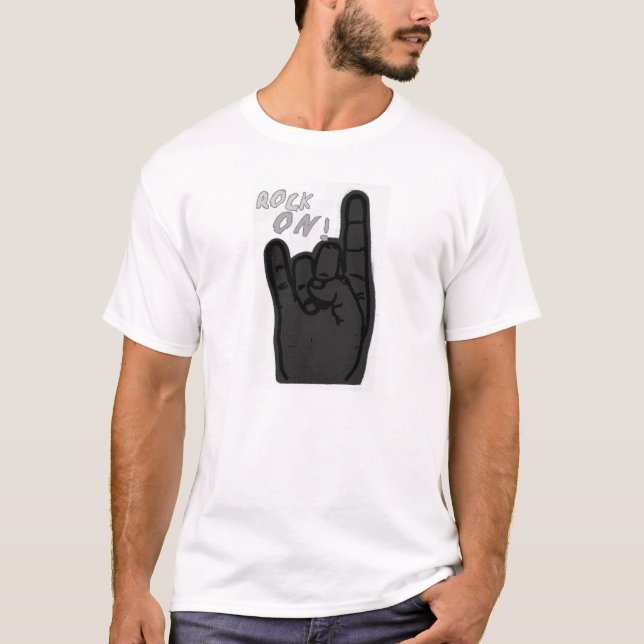 Rock On! T-Shirt (Front)