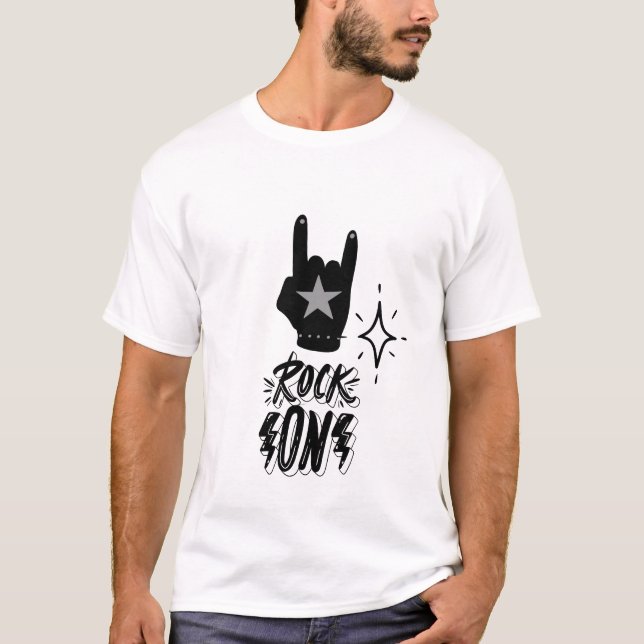 Rock On T-Shirt (Front)