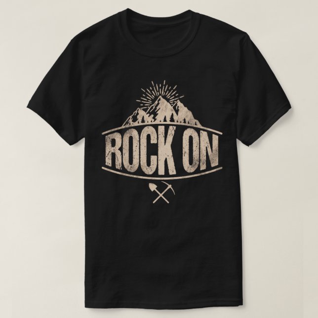 Rock On T-Shirt (Design Front)