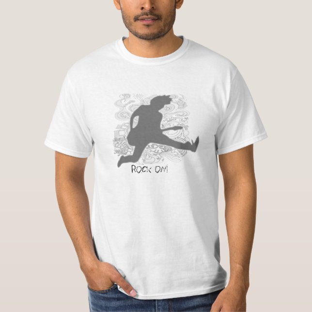 Rock on! T-Shirt (Front)