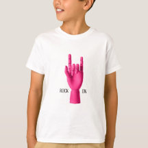 Rock On, T-shirt for Kids