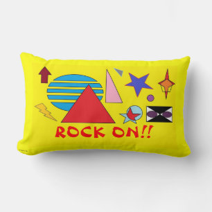 "Rock On!!" Throw Pillow