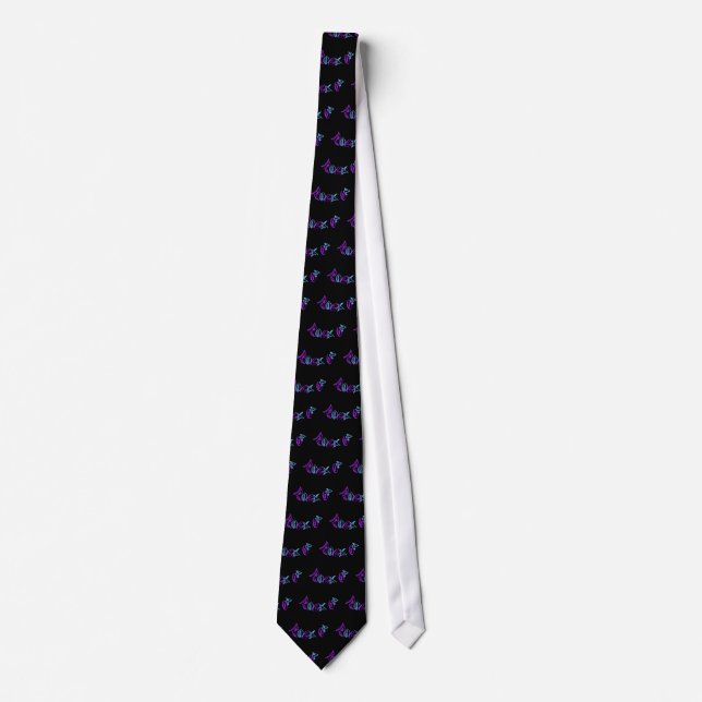Rock On Tie (Front)