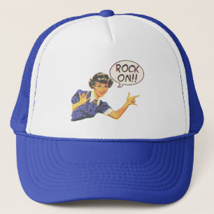 Rock On Trucker Hat