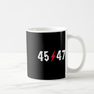 Rock On Trump 45 47 President Trump Rocks  Coffee Mug