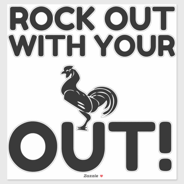 Rock Out Rooster (Sheet)