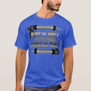 Rock Out With Your Caulk Out Triblend  T-Shirt