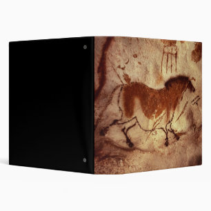 Rock painting of a horse, c.17000 BC Binder