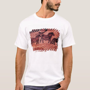Rock painting of tarpans , c.17000 BC T-Shirt