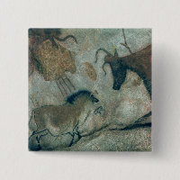 Rock painting showing a horse and a cow, c.17000 B