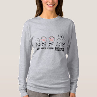 Rock, paper, scissor, murder mittens! T-Shirt