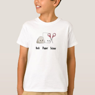 Rock     Paper    Scissor T-Shirt