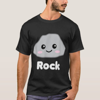 Rock Paper Scissors Easy Group Halloween Costume F T-Shirt