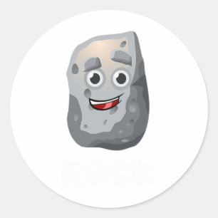 Rock Paper Scissors Group Halloween Costume  Classic Round Sticker