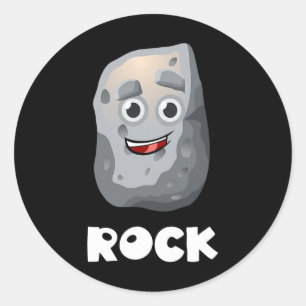 Rock Paper Scissors Group Halloween Costume  Classic Round Sticker