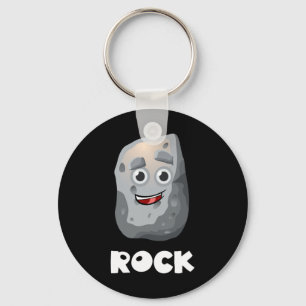 Rock Paper Scissors Group Halloween Costume Keychain