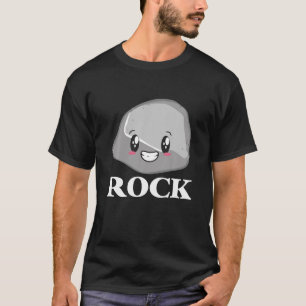 Rock Paper Scissors Group Halloween Costume Rock T-Shirt