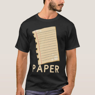 Rock Paper Scissors Group T-Shirt