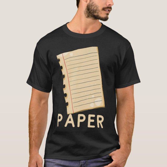 Rock Paper Scissors Group T-Shirt (Front)