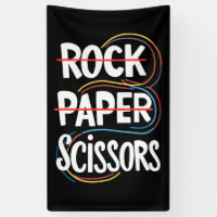 Rock Paper Scissors Lesbian Funny Gay Pride LGBT