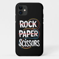 Rock Paper Scissors Lesbian Funny Gay Pride LGBT
