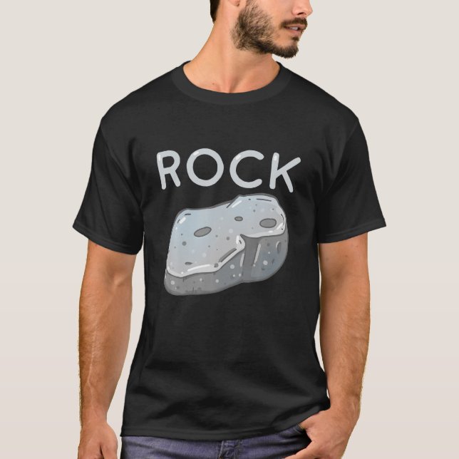 Rock Paper Scissors Matching Halloween Costumes   T-Shirt (Front)
