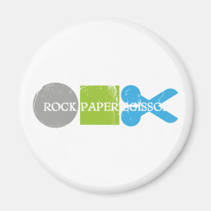 Rock Paper Scissors Play Magnet
