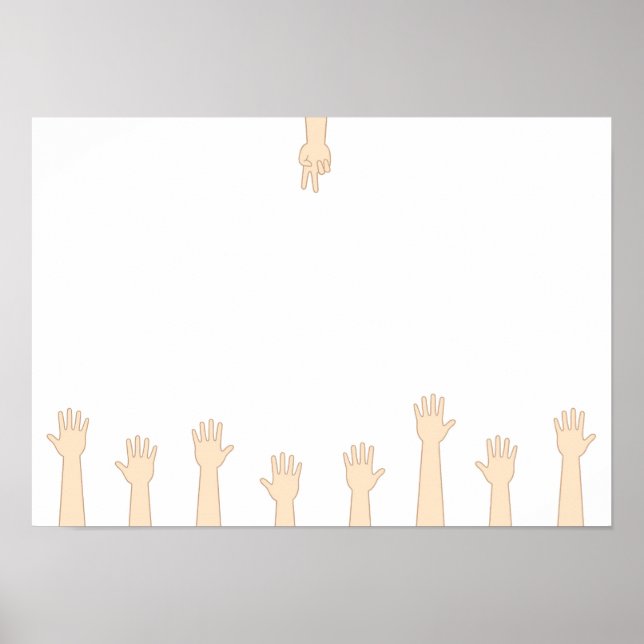 Rock-paper-scissors Poster (Front)