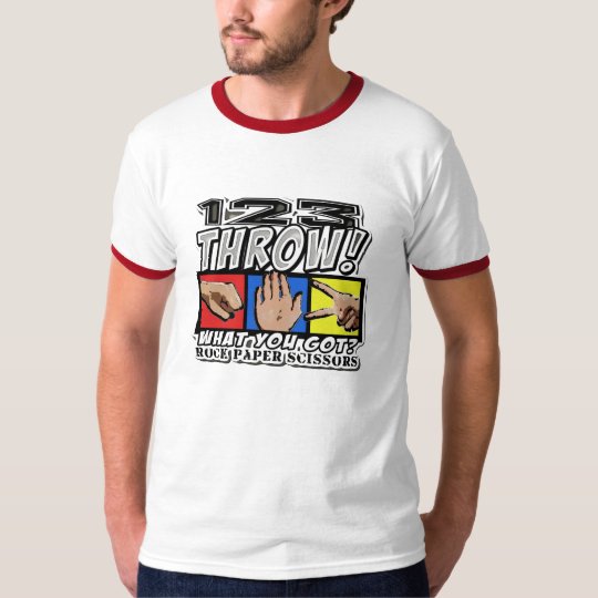 Rock Paper Scissors... T-Shirt