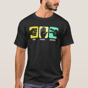 Rock Paper Scissors T-Shirt