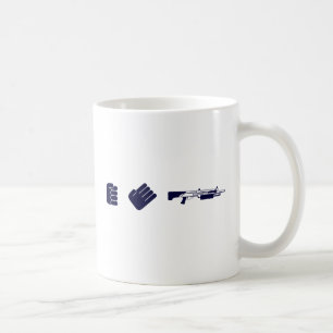 Rock Paper Shotgun Coffee Mug