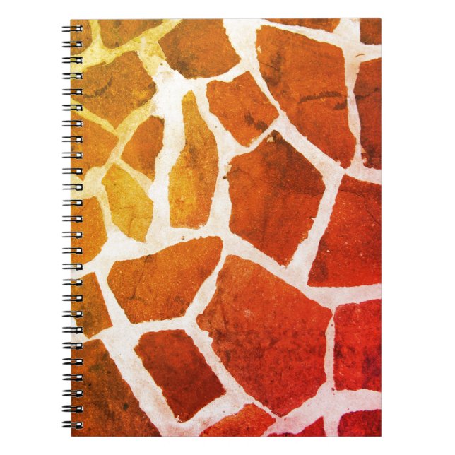 Rock Pattern Notebook (Front)
