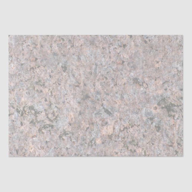 Rock Photo Geology Texture Tissue Paper (Front)