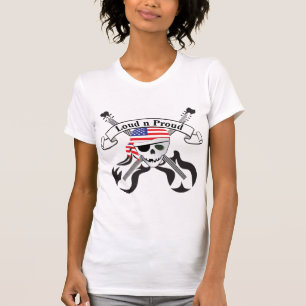 Rock Pirate USA Style T-Shirt