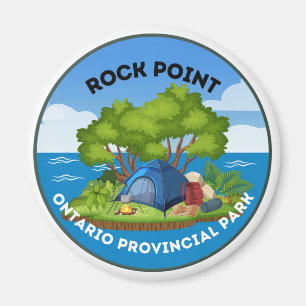 Rock Point Ontario Provincial Park Magnet