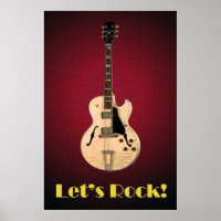 Rock ! Poster 36 x 24