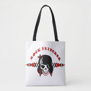 Rock Princess Tote Bag