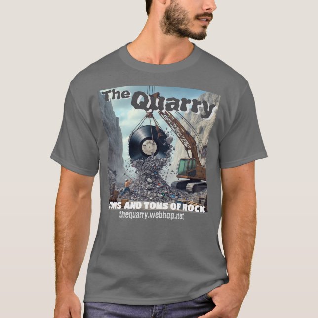Rock Quarry 1.0 T-Shirt (Front)