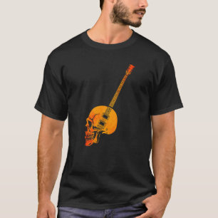Rock Retro Rock & Roll Guitar Player Rock and Roll T-Shirt