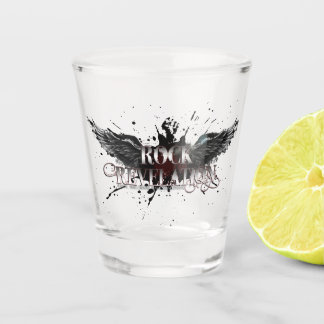 Rock Rev Shot Glass
