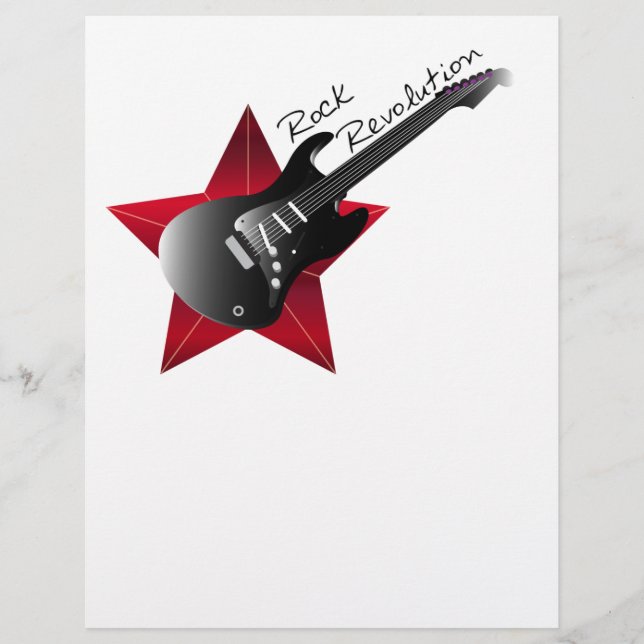Rock revolution flyer (Front)